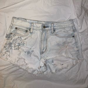 Jean shorts